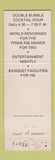Matchbook Cover - PJ Brennan's Des Moines IA