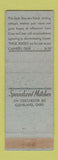 Matchbook Cover - Cascade Lodge Cabins Saco ME