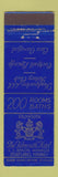 Matchbook Cover - Falmouth Hotel Portland ME