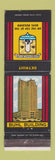 Matchbook Cover - Savoyard Club Detroit MI