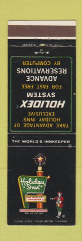 Matchbook Cover - Holiday Inn Oklahoma City OK