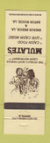 Matchbook Cover - Mulate's Cajun Food Breaux Bridge Baton Rouge LA