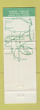 Matchbook Cover - White Fence Farm Restaurant Joliet IL