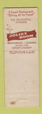 Matchbook Cover - Hotel Louis Joliette IL WEAR