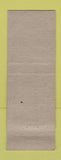 Matchbook Cover - Burlingame Hotel Bartlesville OK