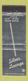 Matchbook Cover - Black Hotel Oklahoma City OK