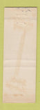 Matchbook Cover - Black Hotel Oklahoma City OK