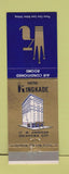 Matchbook Cover - Hotel Kingkade Oklahoma City OK WEAR