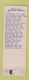 Matchbook Cover - Sid's Jewelry Loans Muskogee OK