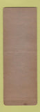 Matchbook Cover - Hotel Frederick OK SAMPLE WORN