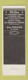 Matchbook Cover - Carl's Bar Chop House Detroit MI