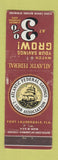 Matchbook Cover - Atlantic Federal Savings Fort Lauderdale FL