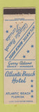 Matchbook Cover - Atlantic Beach Hotel Atlantic Beach FL WEAR