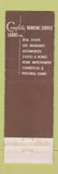 Matchbook Cover - Atlantic National Bank West Palm Beach FL WEAR