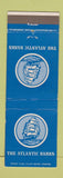Matchbook Cover - Atlantic Banks Jacksonville FL