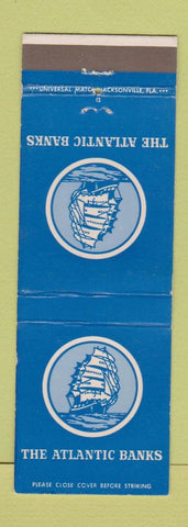 Matchbook Cover - Atlantic Banks Jacksonville FL