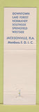 Matchbook Cover - Atlantic Banks Jacksonville FL