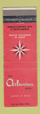 Matchbook Cover - Atlantan Hotel Atlanta GA