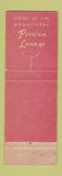 Matchbook Cover - Atlantan Hotel Atlanta GA