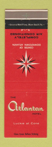 Matchbook Cover - Atlantan Hotel Atlanta GA