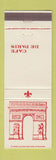 Matchbook Cover - Cafe De Paris Chicago IL