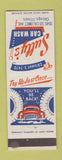Matchbook Cover - Sully's Car Wash Chicago IL