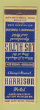 Matchbook Cover - Los Altos Hotel Harrison Chicago IL Los Angeles WEAR