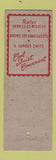 Matchbook Cover - Stevens Hotel Chicago IL World's Largest
