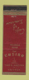 Matchbook Cover - The CASino Chicago IL WEAR