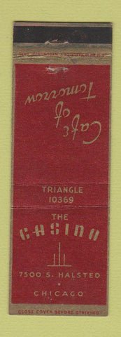 Matchbook Cover - The CASino Chicago IL WEAR