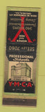 Matchbook Cover - YMCA Chicago IL WEAR