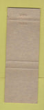 Matchbook Cover - Relax Upholstery and Drapes Chicago IL WEAR