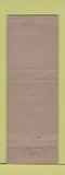 Matchbook Cover - Morrison Hotel Chicago IL Carousel