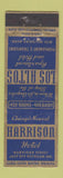 Matchbook Cover - Los Altos Hotel Harrison Chicago IL Los Angeles