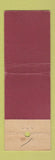 Matchbook Cover - Country Club Hotel Chicago IL WEAR