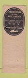 Matchbook Cover - Brevoort Hotel Chicago IL Crystal Bar