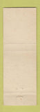 Matchbook Cover - Shangri La Chicago IL WEAR