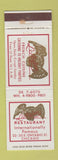 Matchbook Cover - Le Aiglon French Restaurant Chicago IL
