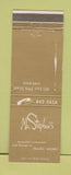 Matchbook Cover - Mr Stephen's Restaurant Chicago IL
