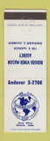 Matchbook Cover - Berger Viner Mason Insurance Agency Chicago IL