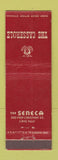 Matchbook Cover - Seneca Hotel Chicago IL The Casserole WEAR