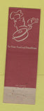 Matchbook Cover - Seneca Hotel Chicago IL The Casserole WEAR