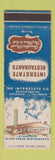 Matchbook Cover - Interstate Restaurants Chicago IL Glass House