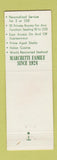 Matchbook Cover - Como Inn Chicago IL WEAR