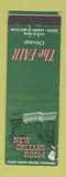 Matchbook Cover - The Fair Chicago IL New Orleans Room WEAR