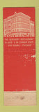 Matchbook Cover - Berghoff Chicago IL restaurant