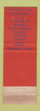 Matchbook Cover - Chicago Towers Club IL WRON