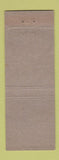 Matchbook Cover - Lander's Restaurnt Chicago IL CREASE