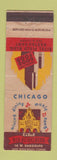 Matchbook Cover - Old Heidelberg Chicago IL Eitel Field Building WEAR