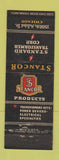 Matchbook Cover - Standard Transformer Chicago IL WEAR